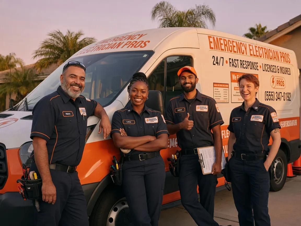Emergency Electrician company in Shandon, CA